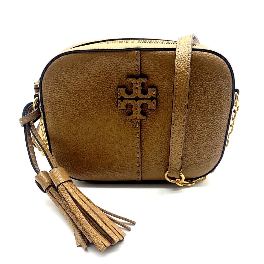 Tory Burch McGraw Leather Camera Bag